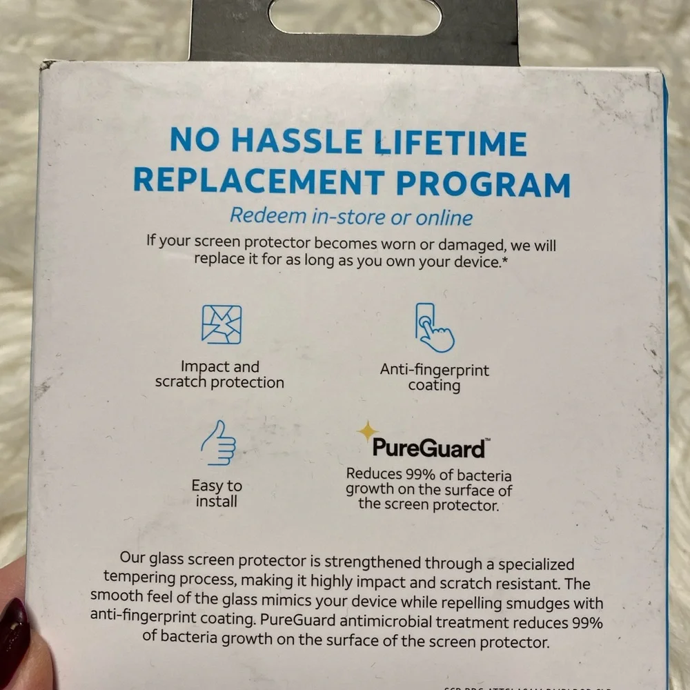 New Tempered Glass Screen Protection iPhone 6.7 Pro - Picture 4 of 5